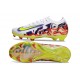 Nike Zoom Mercurial Vapor 16 Elite FG Vit Gul Lila Röd
