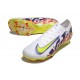 Nike Zoom Mercurial Vapor 16 Elite FG Vit Gul Lila Röd