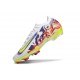 Nike Zoom Mercurial Vapor 16 Elite FG Vit Gul Lila Röd