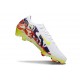 Nike Zoom Mercurial Vapor 16 Elite FG Vit Gul Lila Röd
