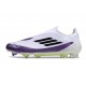 adidas F50 Elite Laceless FG X Messi Vit Svart Lila