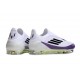 adidas F50 Elite Laceless FG X Messi Vit Svart Lila