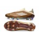 adidas F50 Elite Laceless FG Brun Vit Blå