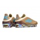 adidas F50 Elite Laceless FG Brun Vit Blå