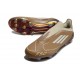 adidas F50 Elite Laceless FG Brun Vit Blå