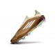 adidas F50 Elite Laceless FG Brun Vit Blå