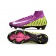 Fotbollsskor Nike Mercurial Superfly X Elite FG Lila Gul Vit