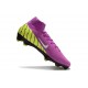 Fotbollsskor Nike Mercurial Superfly X Elite FG Lila Gul Vit