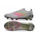 adidas F50 Elite Laceless FG Grå Rosa