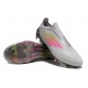 adidas F50 Elite Laceless FG Grå Rosa