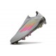 adidas F50 Elite Laceless FG Grå Rosa