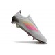 adidas F50 Elite Laceless FG Grå Rosa