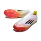 adidas F50 Elite Laceless FG Vit Röd Svart