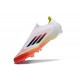 adidas F50 Elite Laceless FG Vit Röd Svart