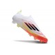 adidas F50 Elite Laceless FG Vit Röd Svart