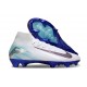 Fotbollsskor Nike Mercurial Superfly X Elite FG Vit Blå Svart