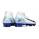 Fotbollsskor Nike Mercurial Superfly X Elite FG Vit Blå Svart