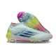 Fotbollsskor adidas F50 Elite Mid FG Blå Svart Gul