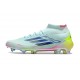 Fotbollsskor adidas F50 Elite Mid FG Blå Svart Gul