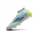 Fotbollsskor adidas F50 Elite Mid FG Blå Svart Gul