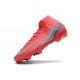 Fotbollsskor Nike Mercurial Superfly X Elite FG Röd 