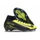 Fotbollsskor Nike Mercurial Superfly X Elite FG Svart Gul