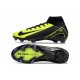 Fotbollsskor Nike Mercurial Superfly X Elite FG Svart Gul