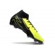 Fotbollsskor Nike Mercurial Superfly X Elite FG Svart Gul