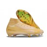 Fotbollsskor Nike Mercurial Superfly X Elite FG Gul Guld