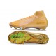 Fotbollsskor Nike Mercurial Superfly X Elite FG Gul Guld