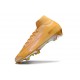 Fotbollsskor Nike Mercurial Superfly X Elite FG Gul Guld
