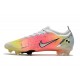 Fotbollsskor Nike Mercurial Vapor XIV Elite FG Vit Röd Silver