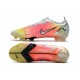Fotbollsskor Nike Mercurial Vapor XIV Elite FG Vit Röd Silver
