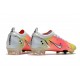 Fotbollsskor Nike Mercurial Vapor XIV Elite FG Vit Röd Silver