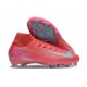 Nike Air Zoom Mercurial Superfly 10 Elite FG Röd Grön
