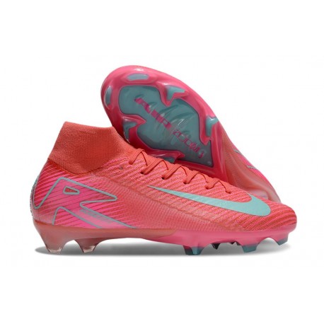 Nike Air Zoom Mercurial Superfly 10 Elite FG Röd Grön