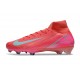 Nike Air Zoom Mercurial Superfly 10 Elite FG Röd Grön