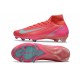 Nike Air Zoom Mercurial Superfly 10 Elite FG Röd Grön