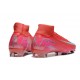 Nike Air Zoom Mercurial Superfly 10 Elite FG Röd Grön