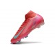 Nike Air Zoom Mercurial Superfly 10 Elite FG Röd Grön