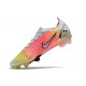 Fotbollsskor Nike Mercurial Vapor XIV Elite FG Vit Röd Silver
