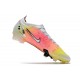 Fotbollsskor Nike Mercurial Vapor XIV Elite FG Vit Röd Silver