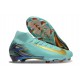 Nike Air Zoom Mercurial Superfly 10 Elite FG Blå Guld