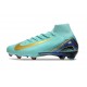 Nike Air Zoom Mercurial Superfly 10 Elite FG Blå Guld