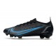 Fotbollsskor Nike Mercurial Vapor XIV Elite FG Renew - Svart Grå