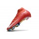 Nike Air Zoom Mercurial Superfly 10 Elite FG Röd Vit