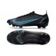 Fotbollsskor Nike Mercurial Vapor XIV Elite FG Renew - Svart Grå