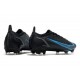 Fotbollsskor Nike Mercurial Vapor XIV Elite FG Renew - Svart Grå