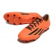 Skor adidas F50 Elite FG Orange Svart