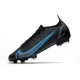 Fotbollsskor Nike Mercurial Vapor XIV Elite FG Renew - Svart Grå